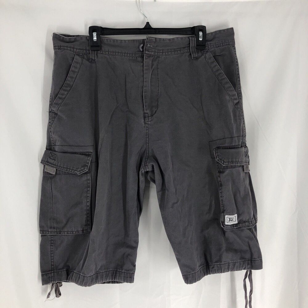 JMC Cargo Shorts Men's 40 Canvas Comfort & Style Summer Outdoor